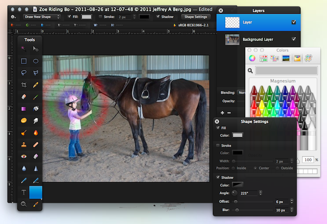 photoshop for mac os x